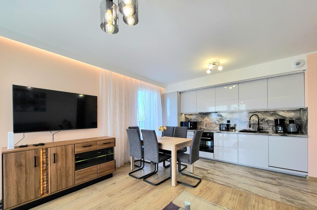 Eksclusive Apartment Paradise Down Town 6 Persons 3 Rooms Kraków Exteriör bild