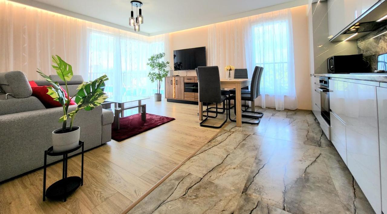 Eksclusive Apartment Paradise Down Town 6 Persons 3 Rooms Kraków Exteriör bild